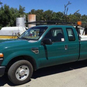 2008 Ford F-250 XL Super Duty Extended Cab Pickup